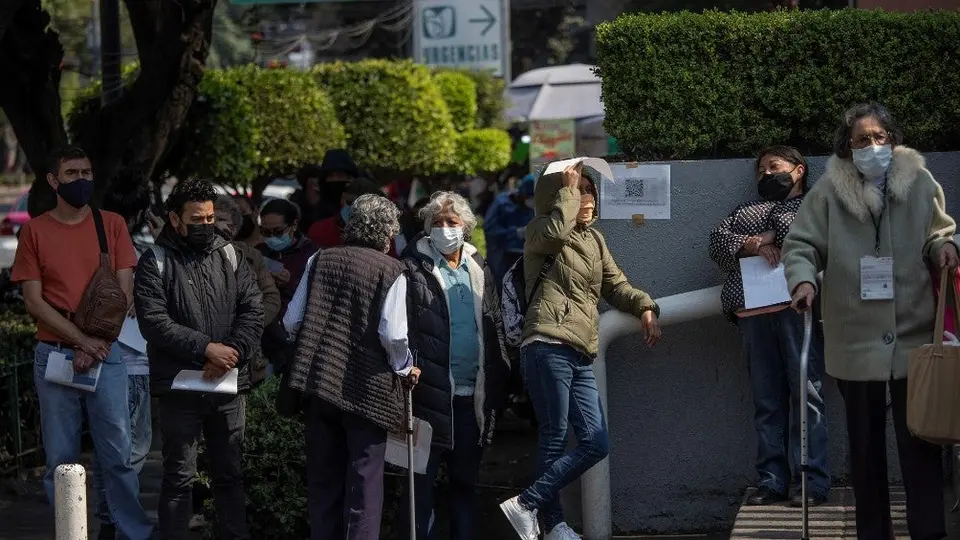 Covid-19: Más de 200 hospitales superan 70 por ciento de saturación en México