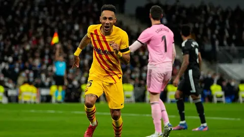 Aubameyang sobre sus detractores: 'Hola de parte del jugador acabado'