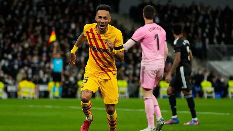 Aubameyang sobre sus detractores: 'Hola de parte del jugador acabado'