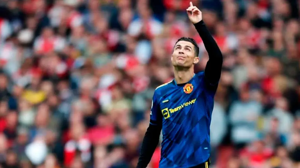 Cristiano Ronaldo: MVP del mes en la Premier League