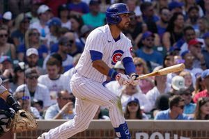 Alfonso Rivas: El mexicano conectó jonrón e impulso cinco carreras en paliza de Cubs a Pirates