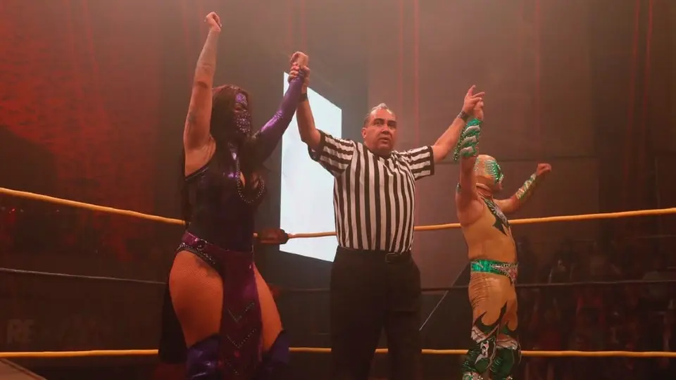 Lucha Libre AAA se incorporó a Free Firre; la unión de los videojuegos con los cuadriláteros