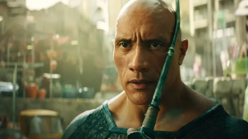 Black Adam: Dwayne Johnson brilla en el primer tráiler de la nueva película de DC