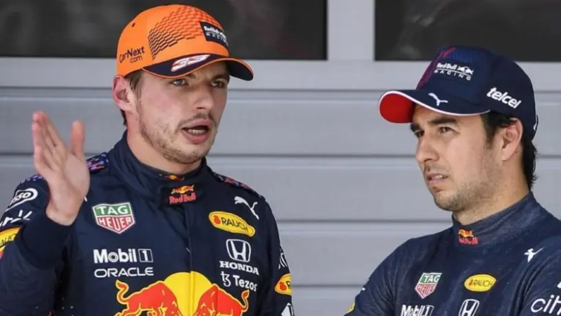 Checo Pérez: 'Competencia con Max Verstappen me ha llevado a otro nivel'