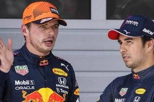 Checo Pérez: 'Competencia con Max Verstappen me ha llevado a otro nivel'