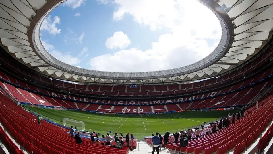 Atlético de Madrid: TAS suspendió cautelarmente el cierre parcial del Wanda Metropolitano