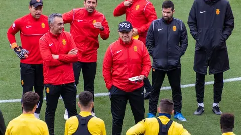 Javier Aguirre: Eliminó descansos en el Mallorca para el partido ante el Getafe