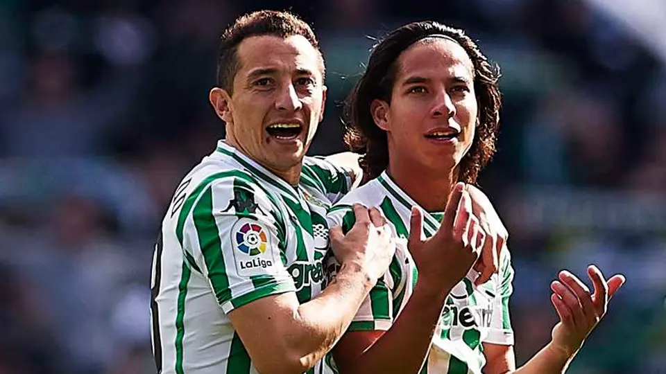 Lainez y Guardado: Betis, 'Campeón' de La liga de la sostenibilidad medioambiental