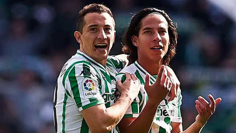 Lainez y Guardado: Betis, 'Campeón' de La liga de la sostenibilidad medioambiental