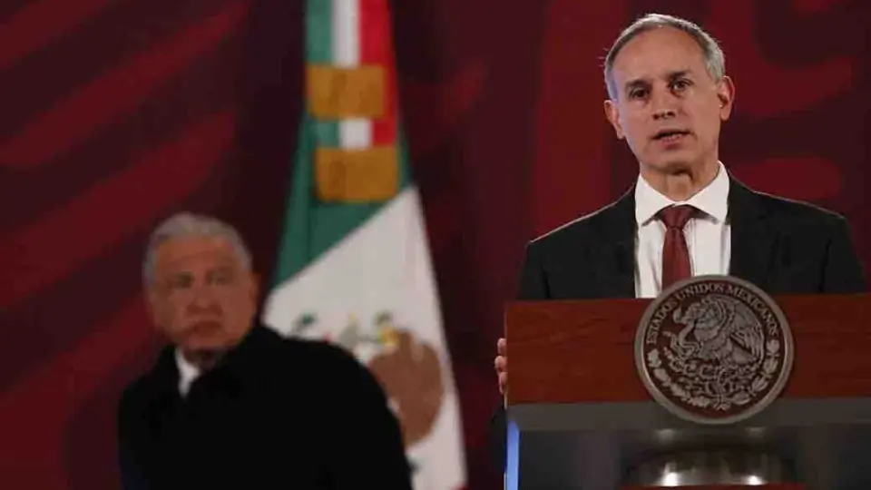 Covid-19: Gobierno de México informó reducción del 40 por ciento en casos