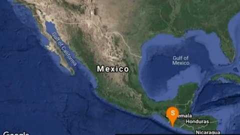 México: Sismo de 6.2 grados de Guatemala se sintió en Chiapas