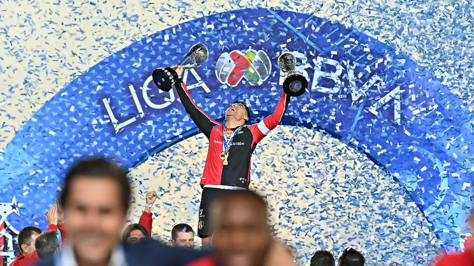 Atlas: Aldo Rocha, primer doble Bicampeón en torneos cortos