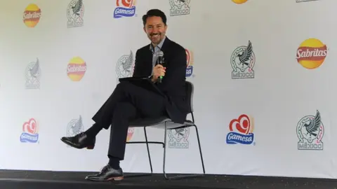 Yon de Luisa: 'Más que la Copa América, nos gustaría algo como la Copa Centenario en 2016'