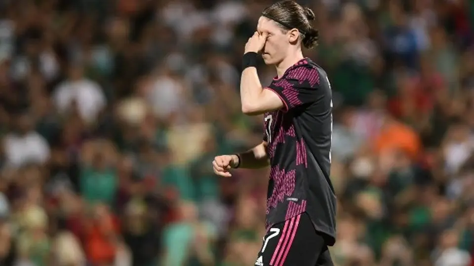 Selección Mexicana: Marcelo Flores, respaldado por compañeros tras fallar penalti