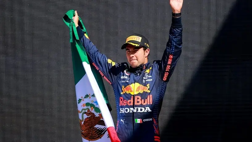 Checo Pérez: Fue nombrado Embajador de Jalisco por el gobierno del estado