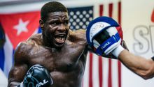 Frank Gore, ex de la NFL, debutó con KO en el boxeo profesional