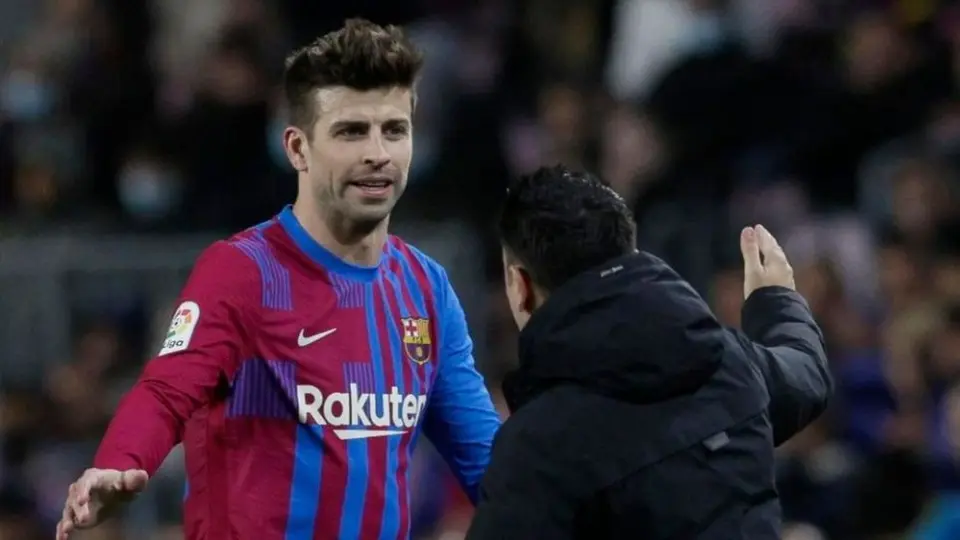 Gerard Piqué: Cumplió 600 partidos con el Barcelona en el encuentro ante el Osasuna