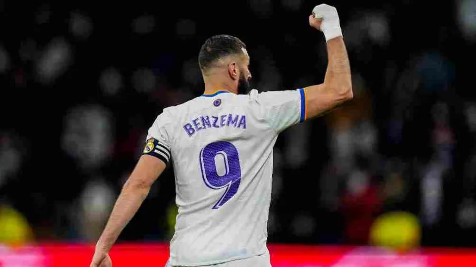 Benzema: Llegó a 301 goles con el Real Madrid tras su doblete ante Valencia