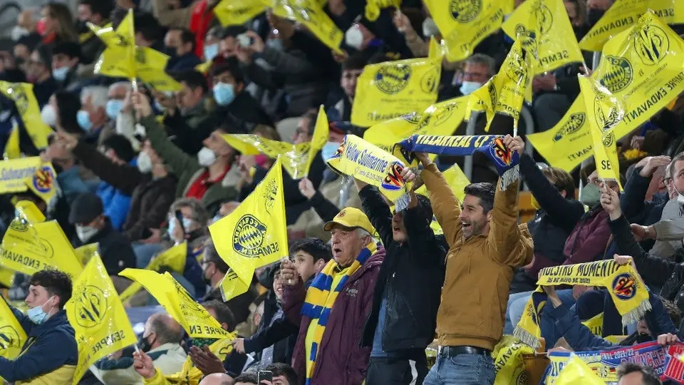 Champions League: Villarreal planea llevar 3 mil aficionados a Liverpool