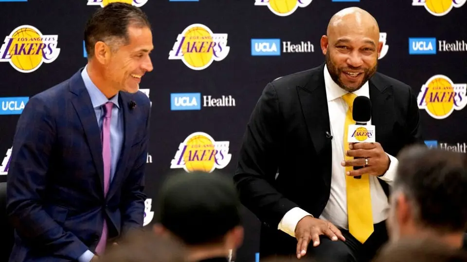 Lakers: Darvin Ham, presentado como nuevo entrenador en Los Ángeles