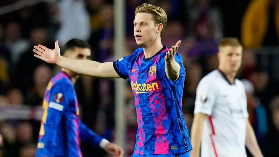 Barcelona: Eliminado de la Europa League tras caer ante el Eintracht Frankfurt