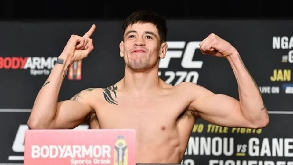 ¿Cómo fueron los inicios de Brandon Moreno en las artes marciales mixtas?