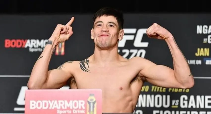 ¿Cómo fueron los inicios de Brandon Moreno en las artes marciales mixtas?