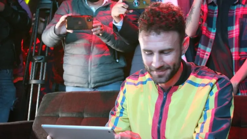 Layún defendió a los videojuegos: 'No te vas a desvelar hasta las 3, pero sí a media noche'