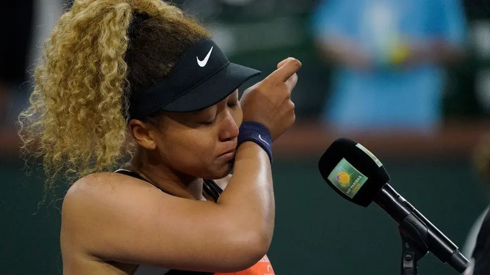 Naomi Osaka reveló acudir a terapia para superar el incidente con aficionada en Indian Wells