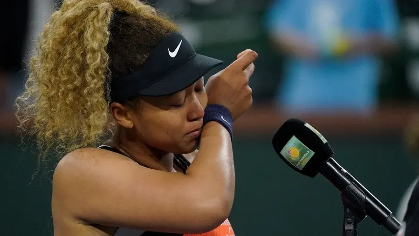 Naomi Osaka reveló acudir a terapia para superar el incidente con aficionada en Indian Wells