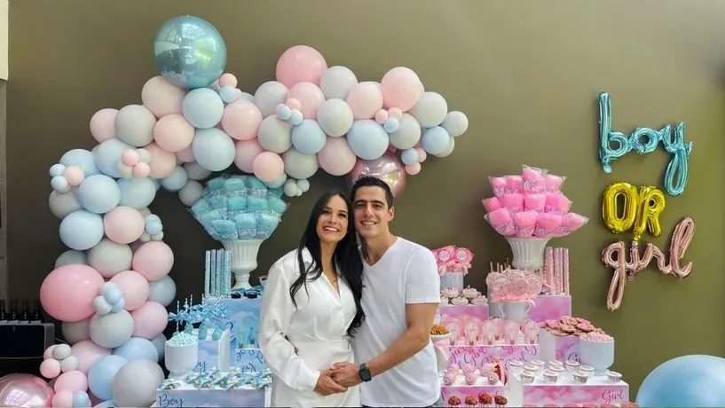 Andrés Vaca y Georgina Holguin anunciaron que esperan a un varón
