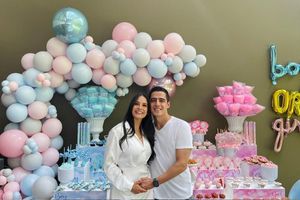 Andrés Vaca y Georgina Holguin anunciaron que esperan a un varón