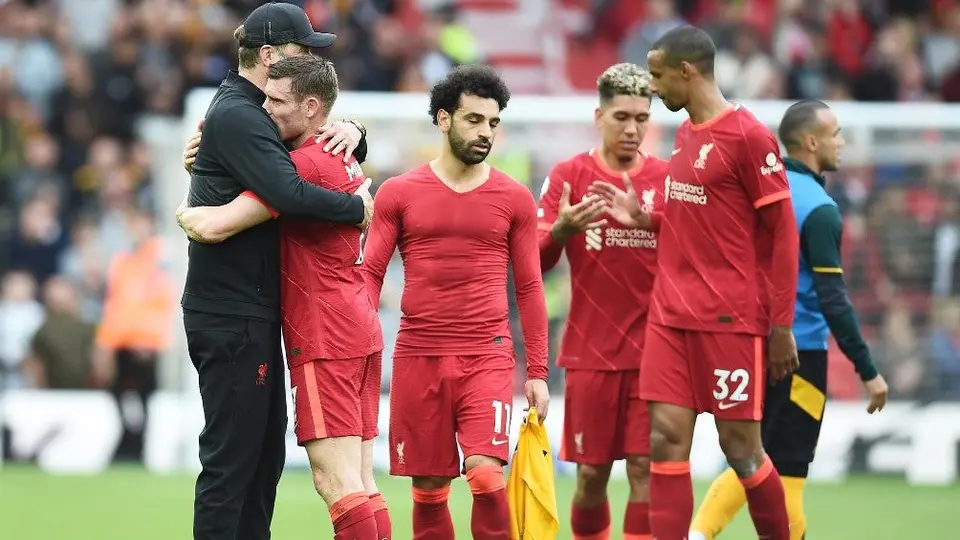Raúl Jiménez: Liverpool venció a Wolves pero no le alcanzó para levantar el título liguero