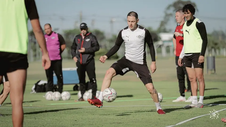 Pablo Aguilar, nuevo jugador del Libertad de Paraguay