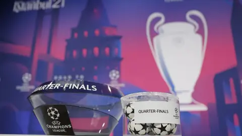 Champions League: Quedaron definidos los duelos de Cuartos de Final