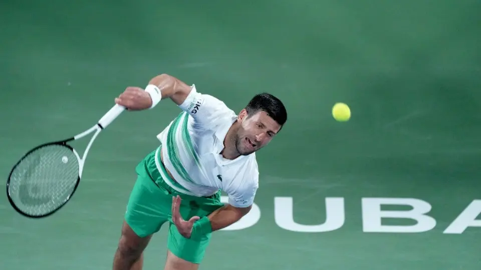 Novak Djokovic perdió en Dubái y cedió el número uno mundial a Medvedev