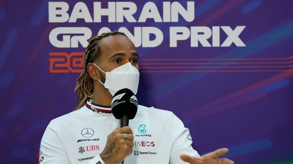 Lewis Hamilton advirtió a Max Verstappen: "Seré más agresivo este año"