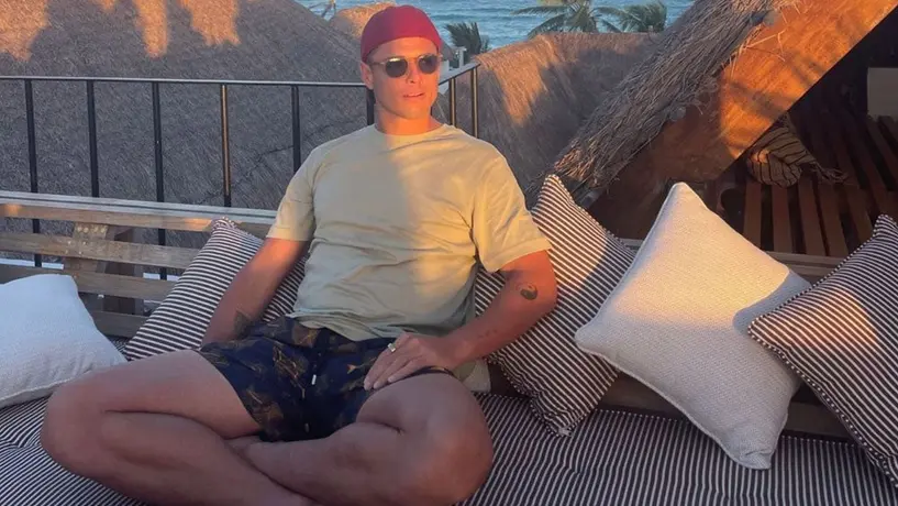 Chicharito es captado en las playas de Tulum con su nueva novia