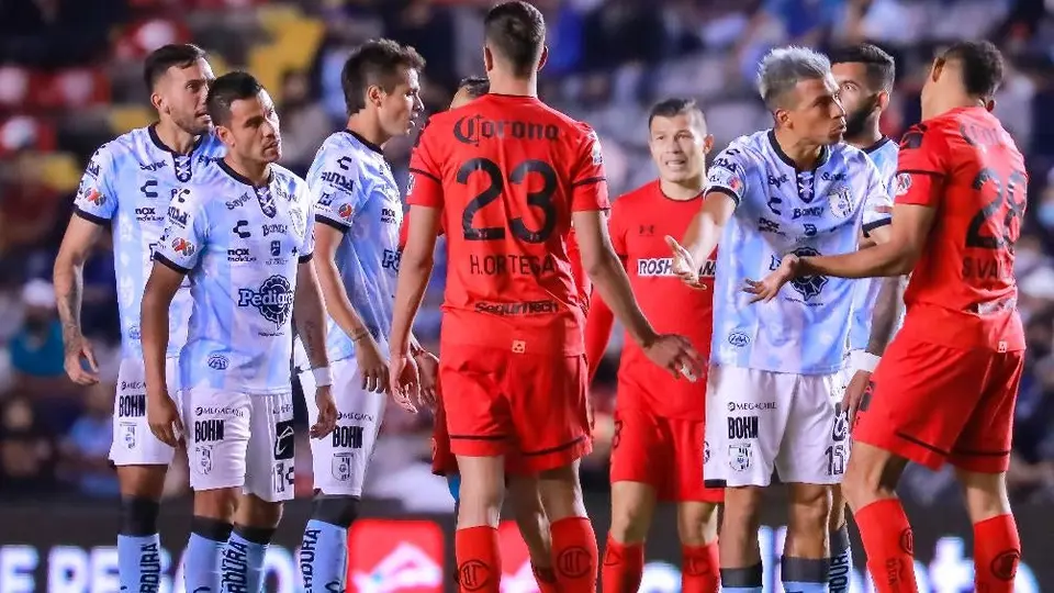 Liga MX: Toluca rescató el empate ante Querétaro en los minutos finales del encuentro