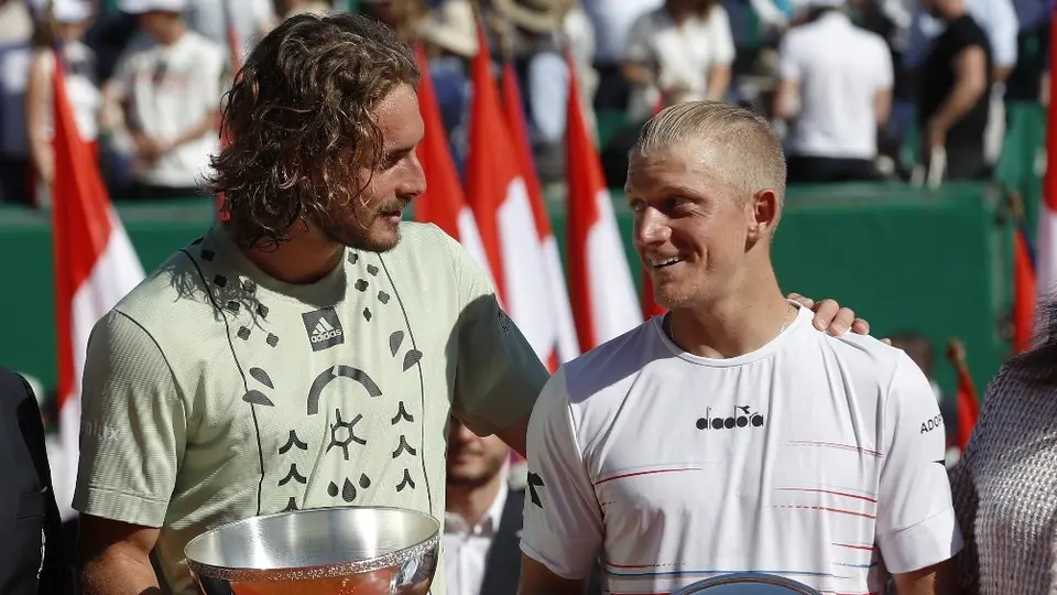 Tsitsipas: Ganó el Masters de Montecarlo y despertó del sueño a Davidovich