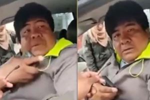 Video: Hombre aseguró ser ucraniano para evitar ser detenido conduciendo ebrio