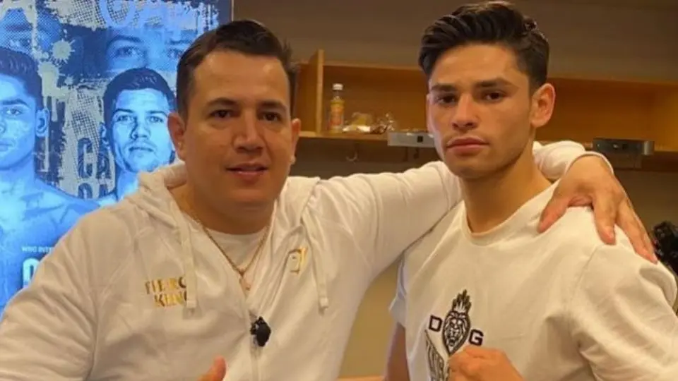 Eddy Reynoso sobre Ryan García: 'El tiempo se encargará de poner a cada uno en su lugar'