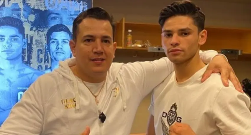 Eddy Reynoso sobre Ryan García: 'El tiempo se encargará de poner a cada uno en su lugar'