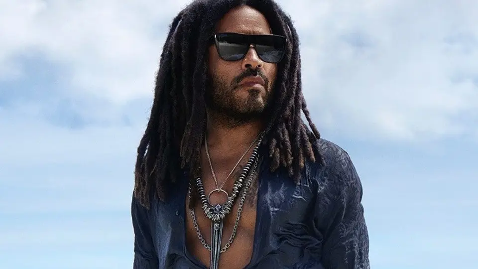 Lenny Kravitz comparte en redes sociales su paseo por la Ciudad de México