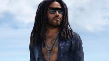 Lenny Kravitz comparte en redes sociales su paseo por la Ciudad de México