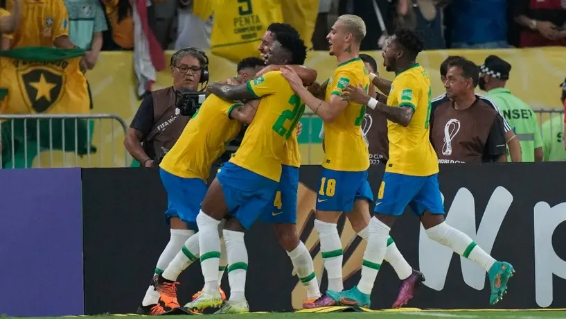 Conmebol: Brasil goleó a Chile con brillante actuación de Neymar y Vinicius Jr.