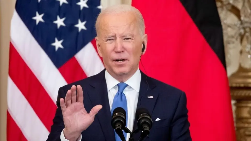 Joe Biden sobre americanos que viven en Ucrania: 'Sería sabio que abandonen el país'