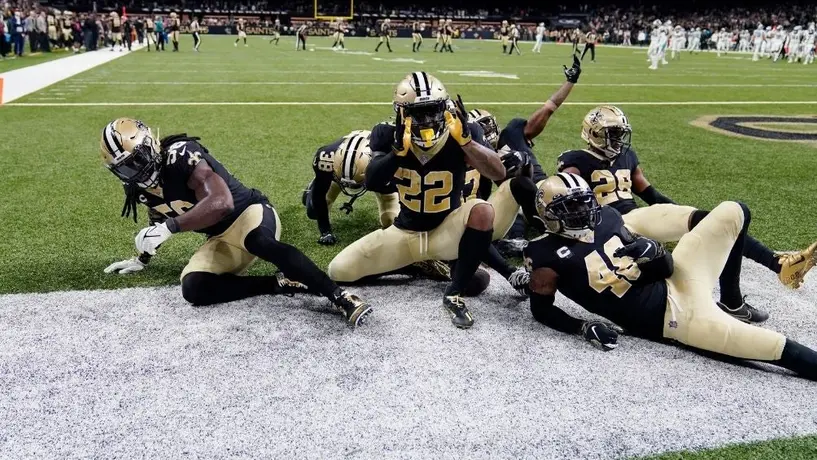 NFL: New Orleans Saints derrotó a unas tambaleantes Carolina Panthers