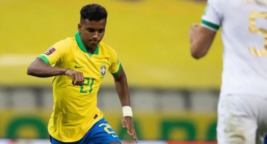 Rodrygo sobre Qatar 2022: 'Voy a trabajar para intentar estar ahí'