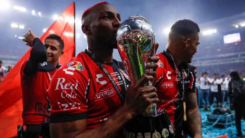 Julián Quiñones, campeón con el Atlas | IMAGO7
